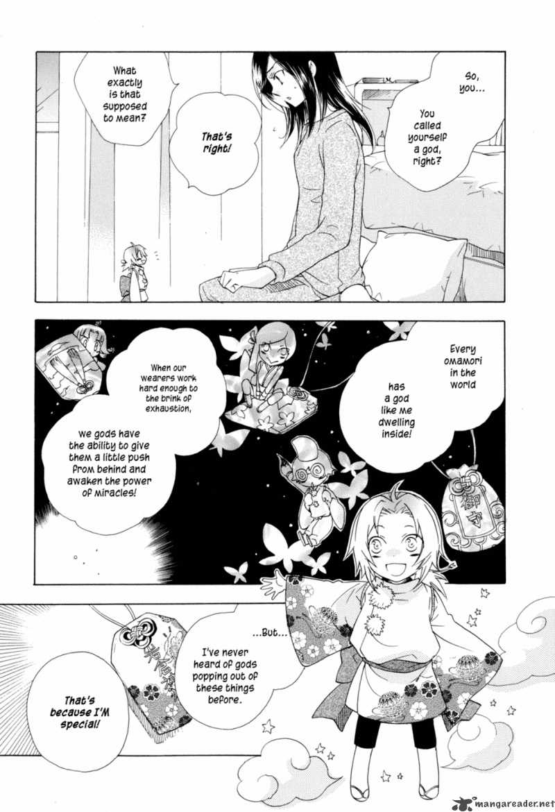 Omamori No Kamisama Chapter 1 Page 13
