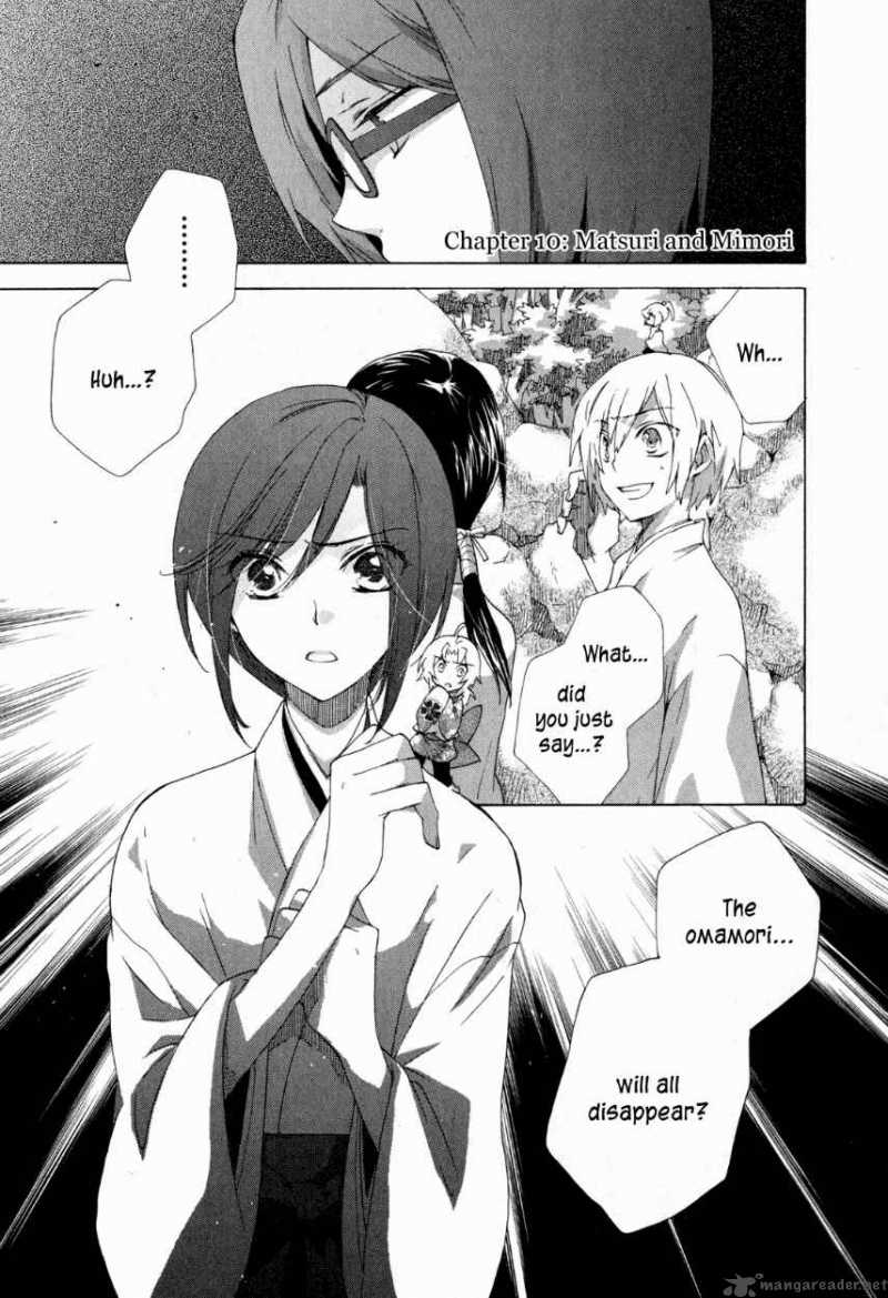 Omamori No Kamisama Chapter 10 Page 1