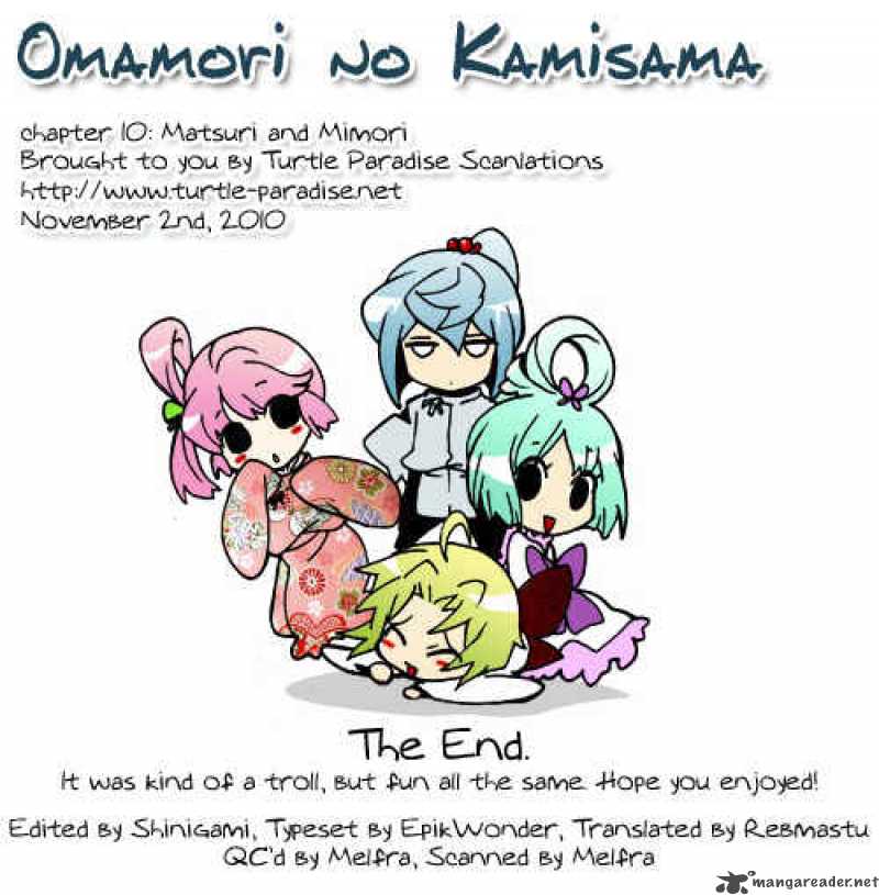 Omamori No Kamisama Chapter 10 Page 40