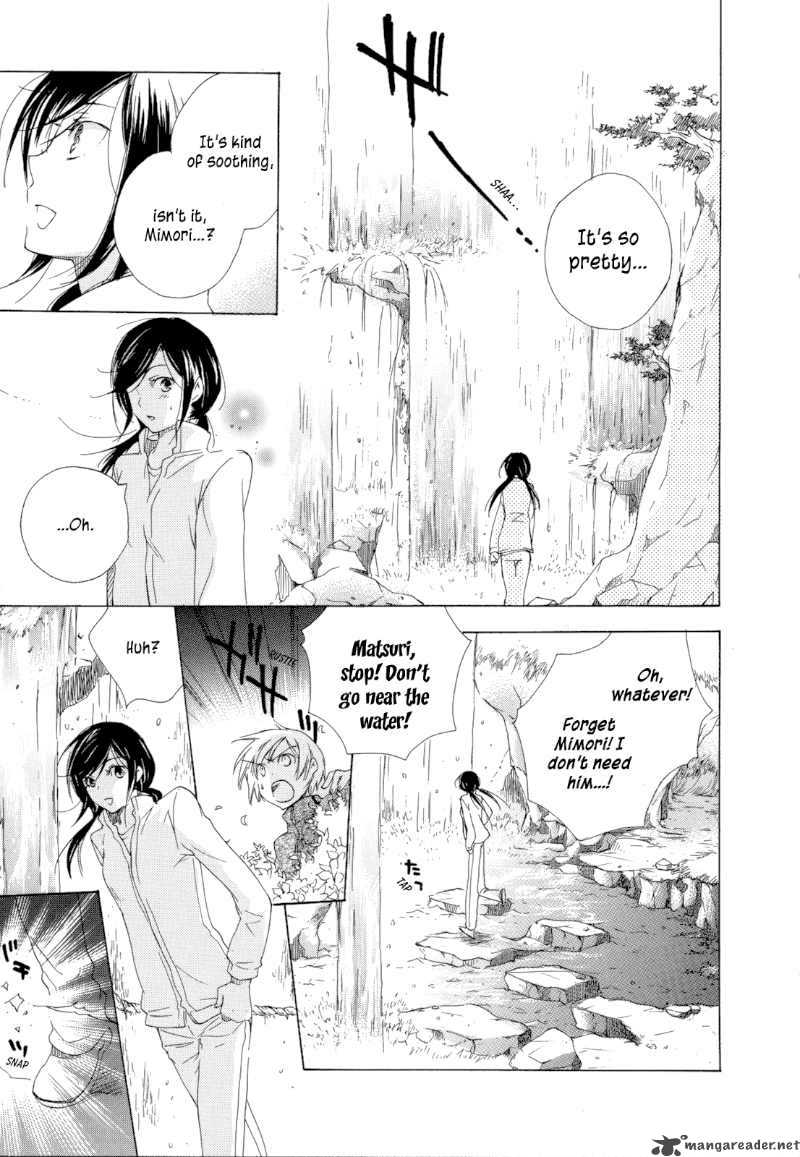 Omamori No Kamisama Chapter 3 Page 25