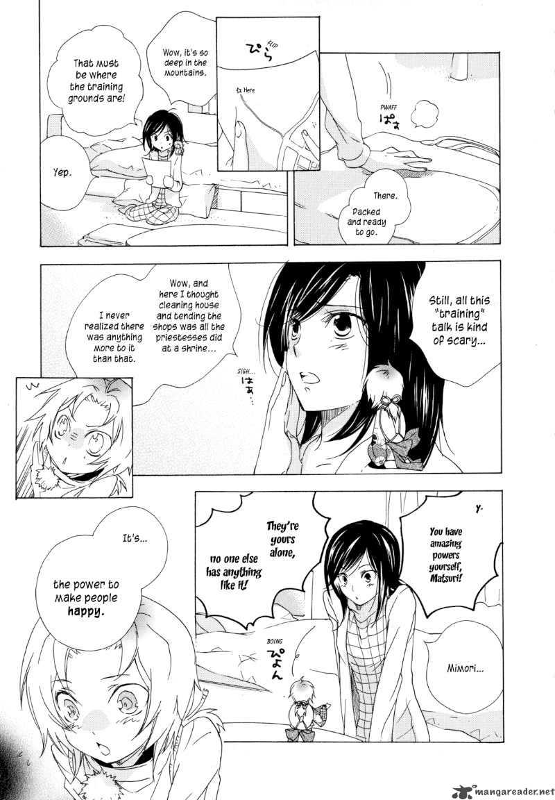 Omamori No Kamisama Chapter 3 Page 9