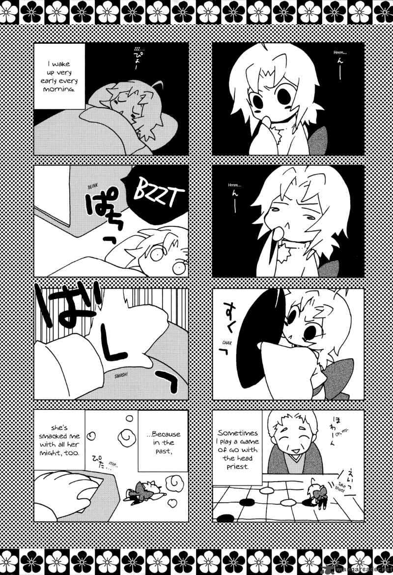 Omamori No Kamisama Chapter 5 Page 36