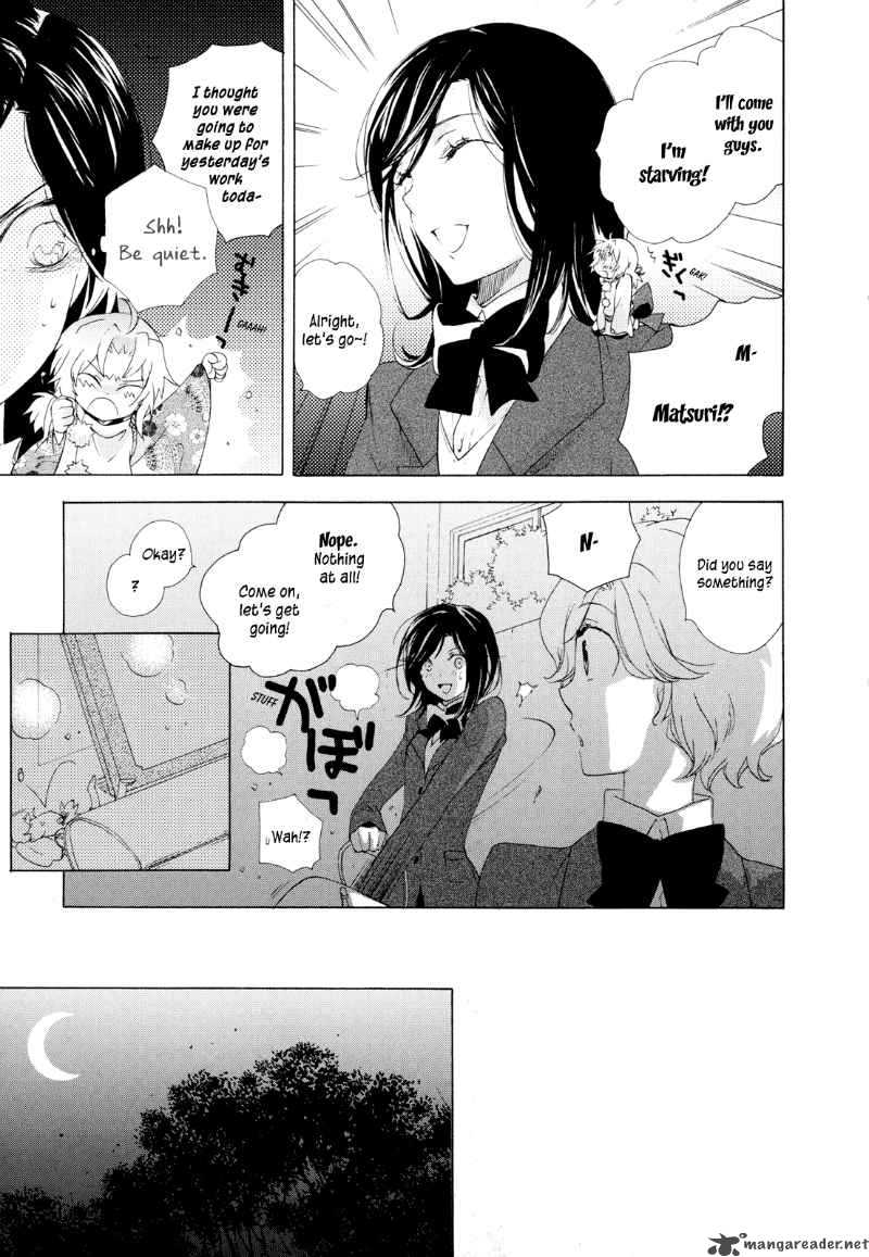 Omamori No Kamisama Chapter 5 Page 9