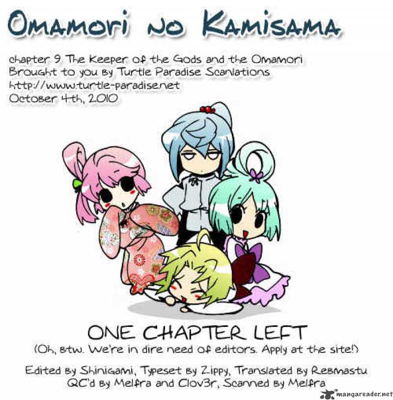 Omamori No Kamisama Chapter 9 Page 35