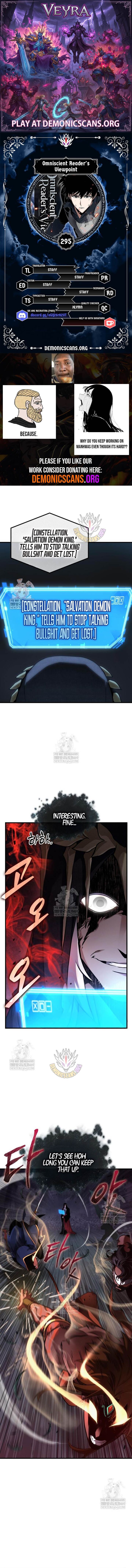 Omniscient Readers Viewpoint Chapter 295 Page 1