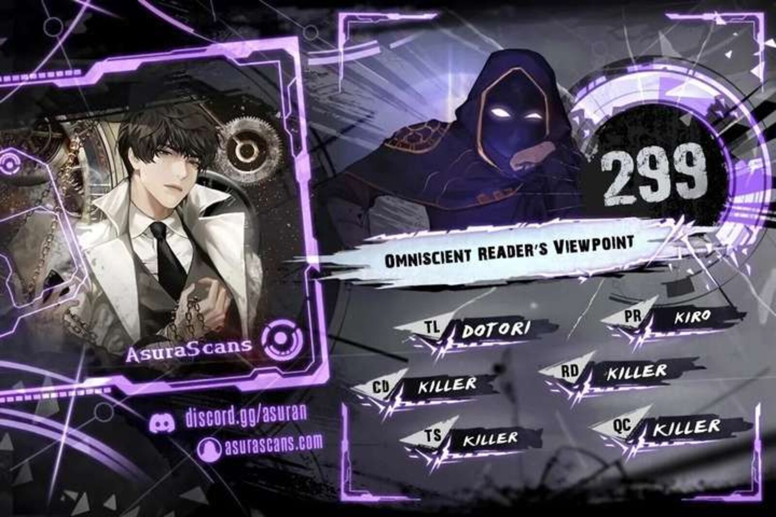 Omniscient Readers Viewpoint Chapter 299 Page 1