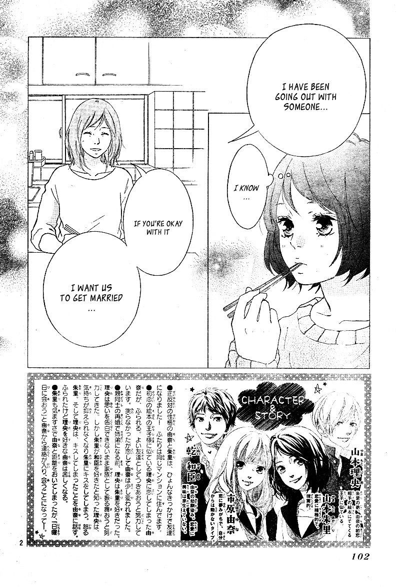 Omoi Omoware Furi Furare Chapter 14 Page 2