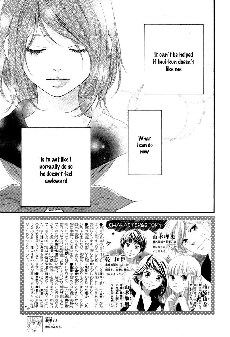 Omoi Omoware Furi Furare Chapter 20 Page 2