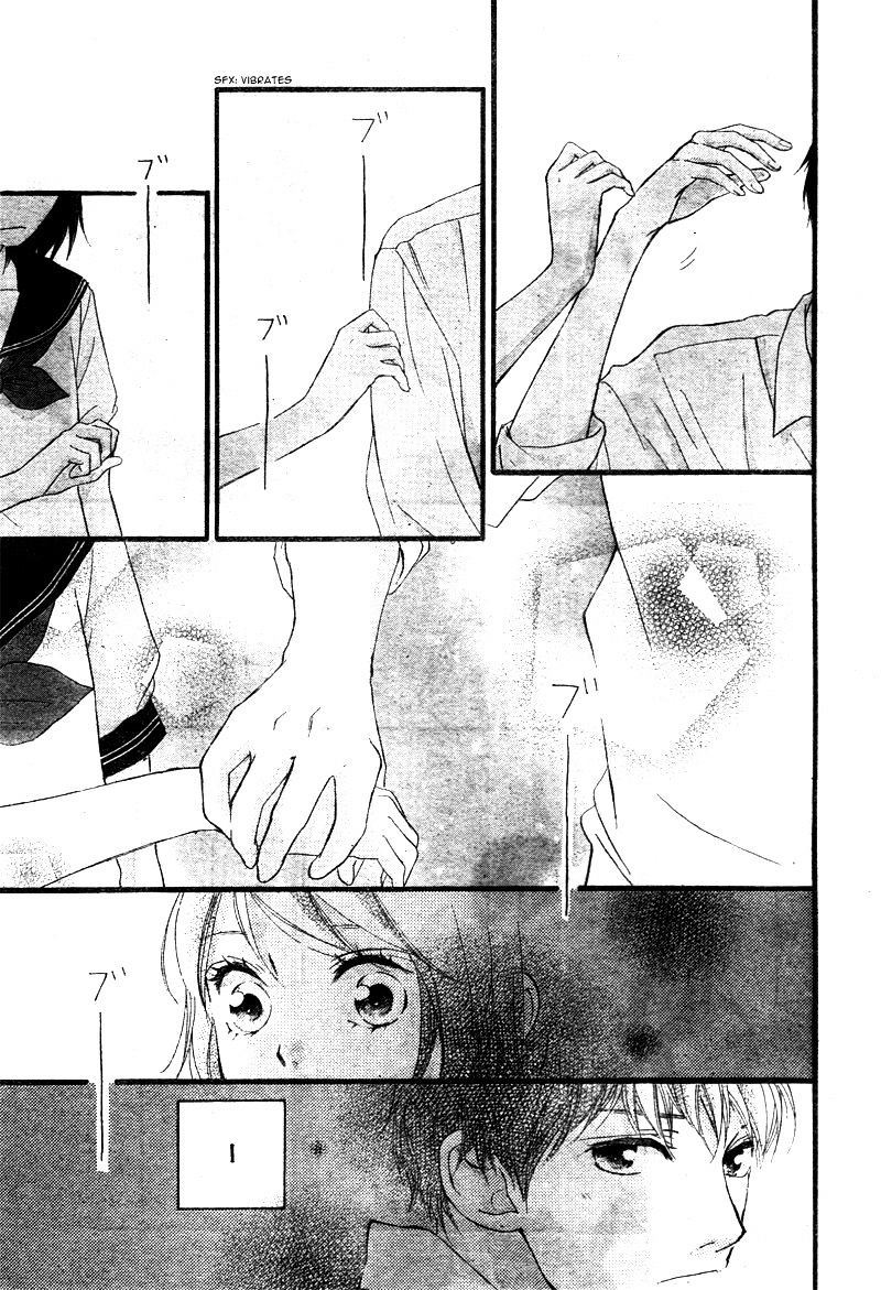 Omoi Omoware Furi Furare Chapter 22 Page 40