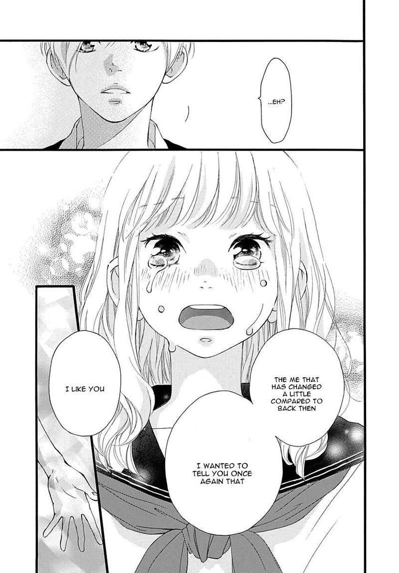 Omoi Omoware Furi Furare Chapter 27 Page 24