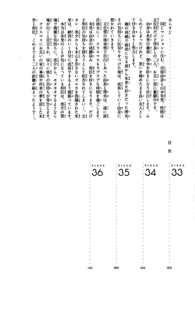 Omoi Omoware Furi Furare Chapter 33 Page 3