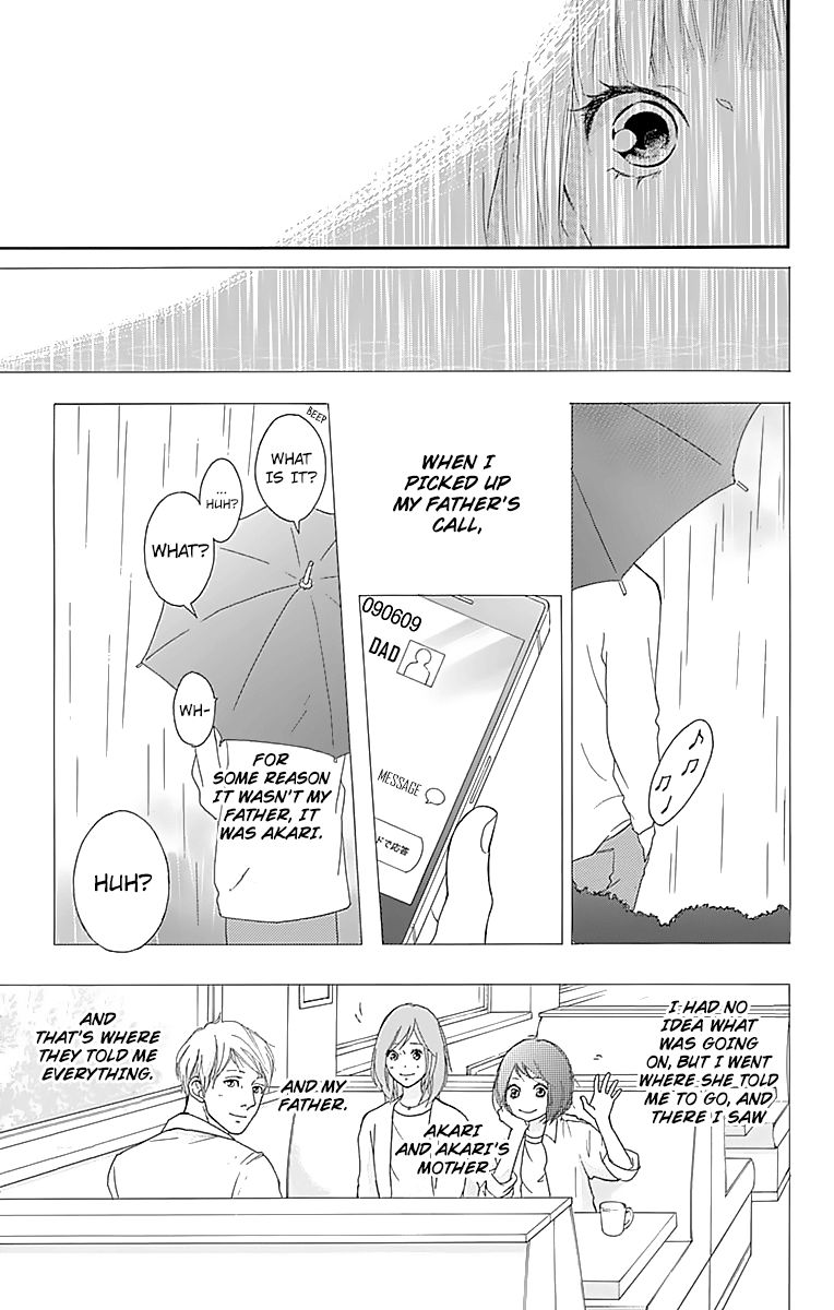 Omoi Omoware Furi Furare Chapter 5 Page 32