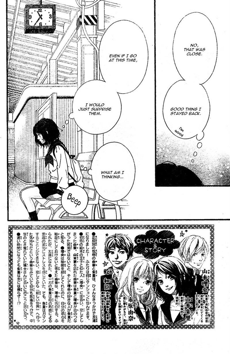 Omoi Omoware Furi Furare Chapter 8 Page 2