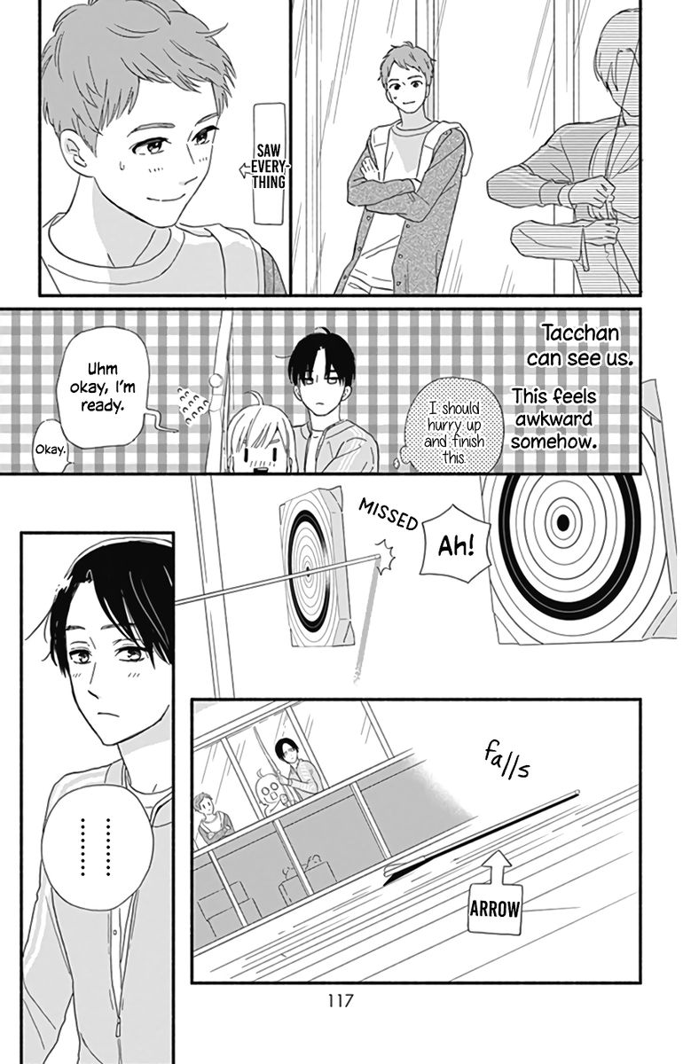 Omukae Shibuya Kun Chapter 11 Page 30