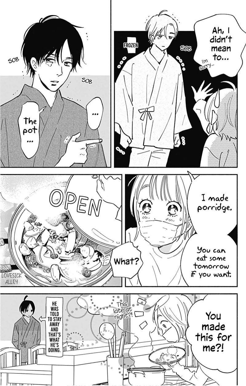 Omukae Shibuya Kun Chapter 21 Page 30
