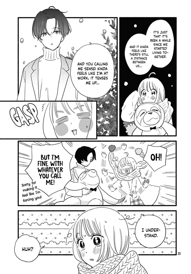 Omukae Shibuya Kun Chapter 31 Page 23