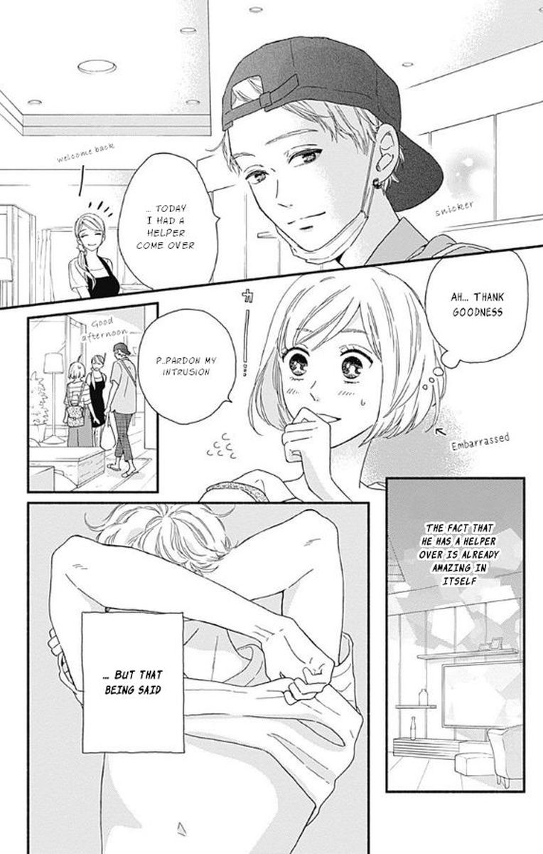 Omukae Shibuya Kun Chapter 5 Page 14