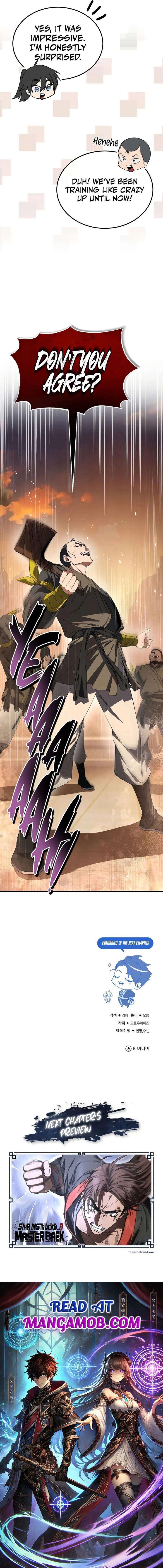 One Hit Teacher Master Baek Chapter 100 Page 14