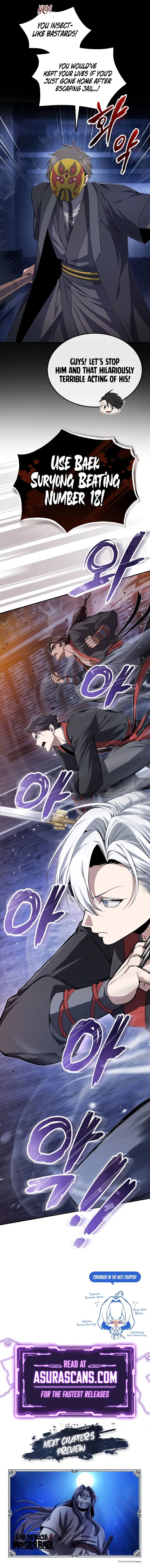 One Hit Teacher Master Baek Chapter 101 Page 13