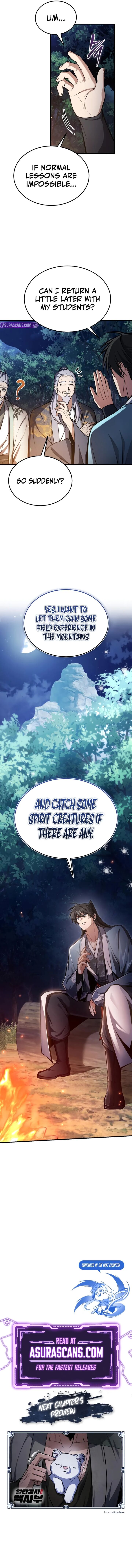 One Hit Teacher Master Baek Chapter 124 Page 13