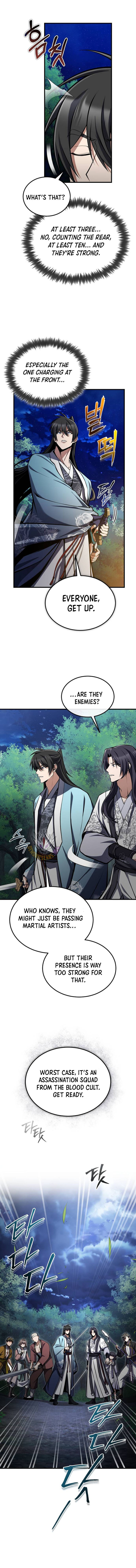 One Hit Teacher Master Baek Chapter 125 Page 11