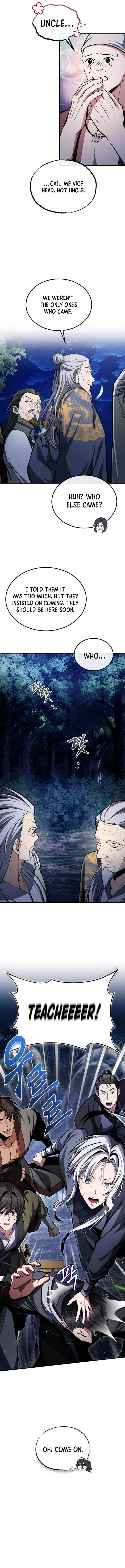 One Hit Teacher Master Baek Chapter 125 Page 13