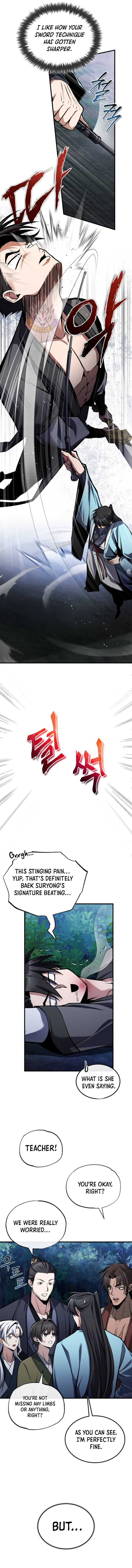 One Hit Teacher Master Baek Chapter 125 Page 15