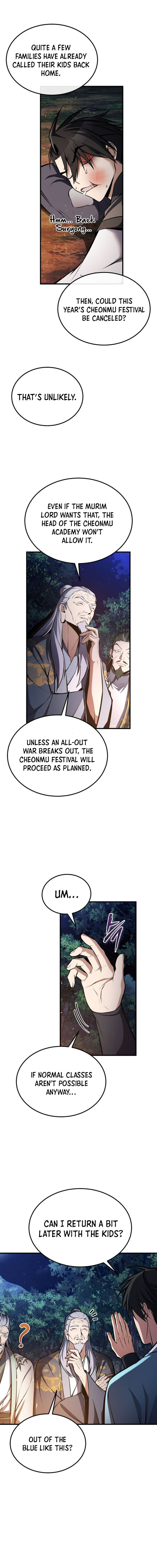 One Hit Teacher Master Baek Chapter 125 Page 18
