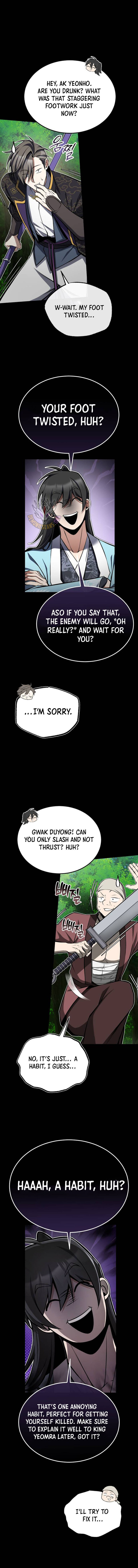 One Hit Teacher Master Baek Chapter 125 Page 9