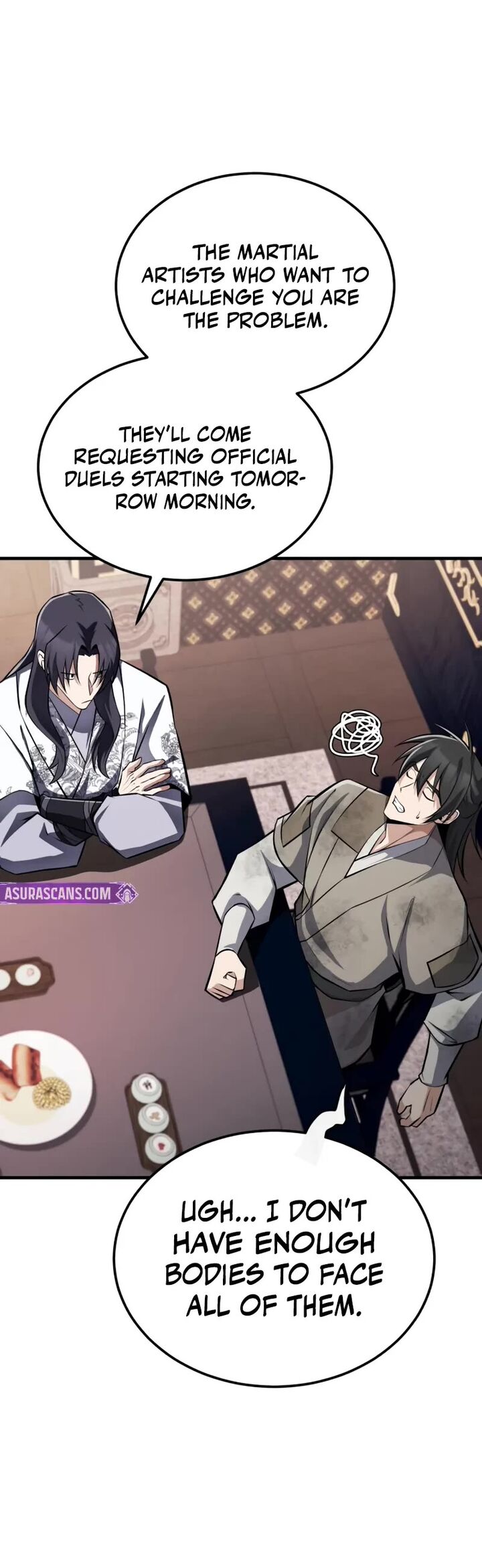 One Hit Teacher Master Baek Chapter 126 Page 11
