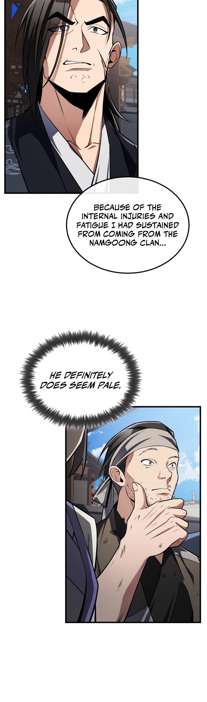 One Hit Teacher Master Baek Chapter 126 Page 21