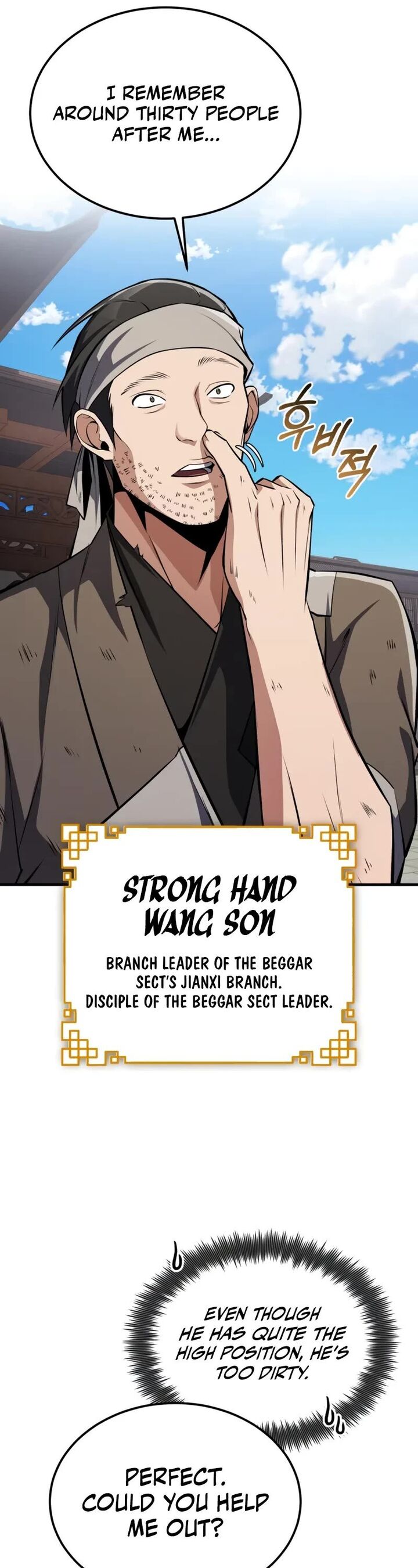 One Hit Teacher Master Baek Chapter 126 Page 27