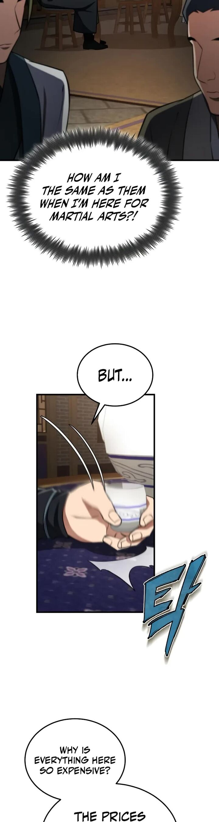 One Hit Teacher Master Baek Chapter 126 Page 43