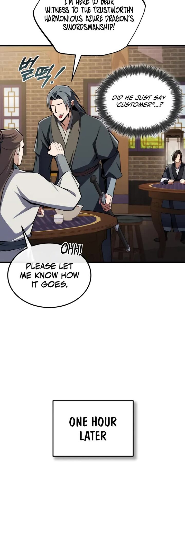 One Hit Teacher Master Baek Chapter 126 Page 50