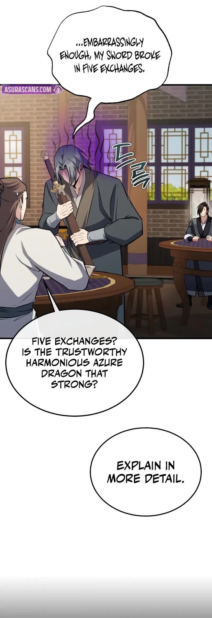 One Hit Teacher Master Baek Chapter 126 Page 51