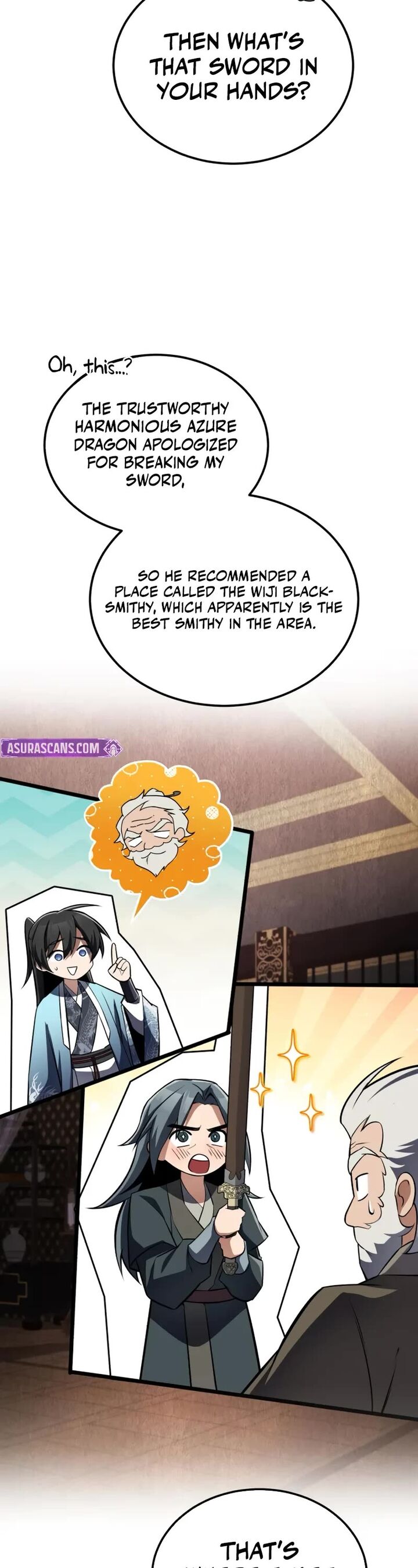 One Hit Teacher Master Baek Chapter 126 Page 53