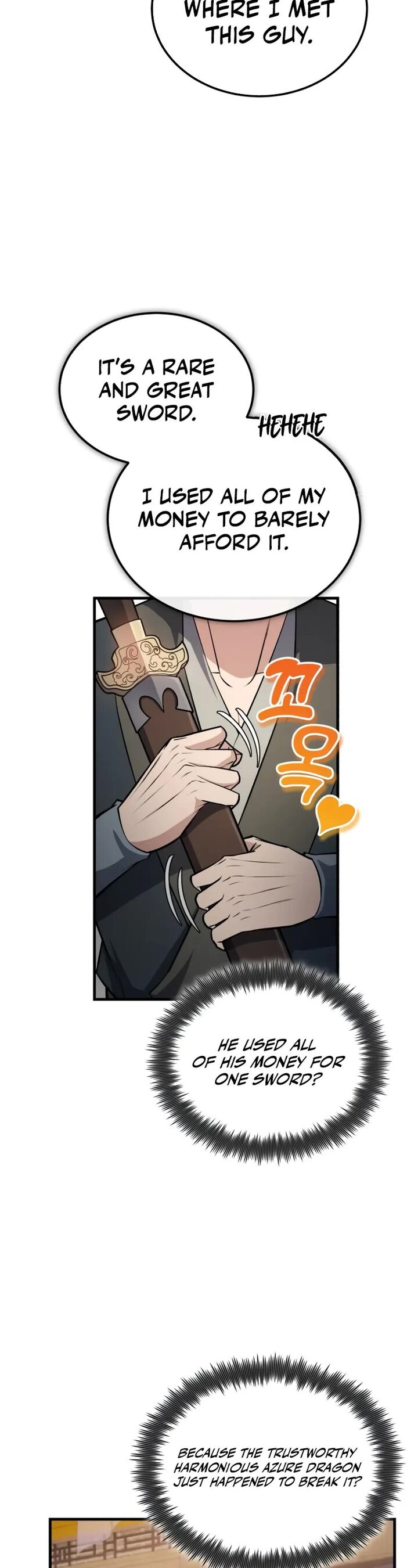 One Hit Teacher Master Baek Chapter 126 Page 54