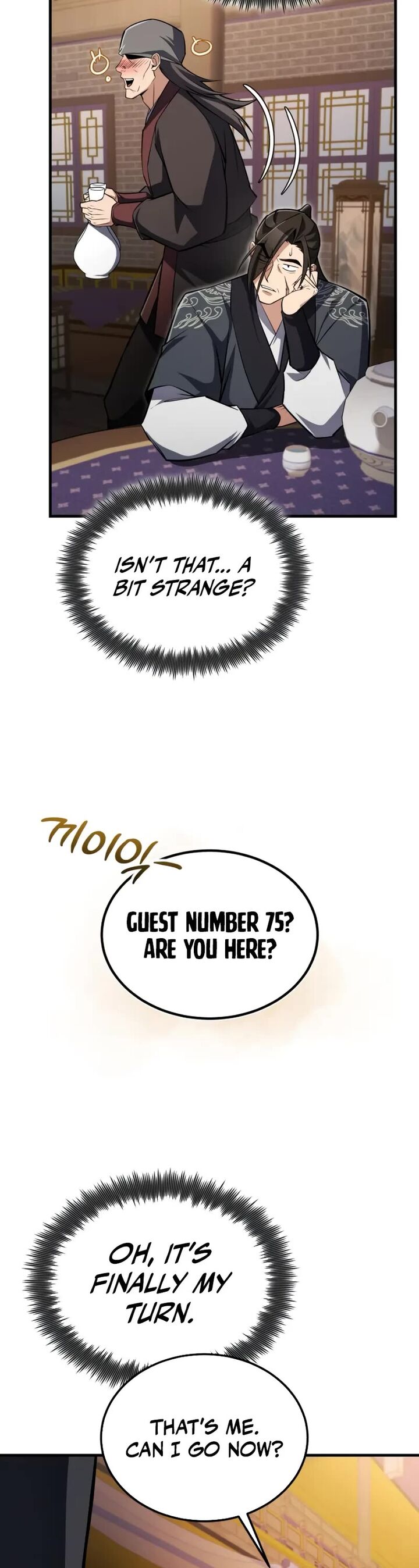 One Hit Teacher Master Baek Chapter 126 Page 55