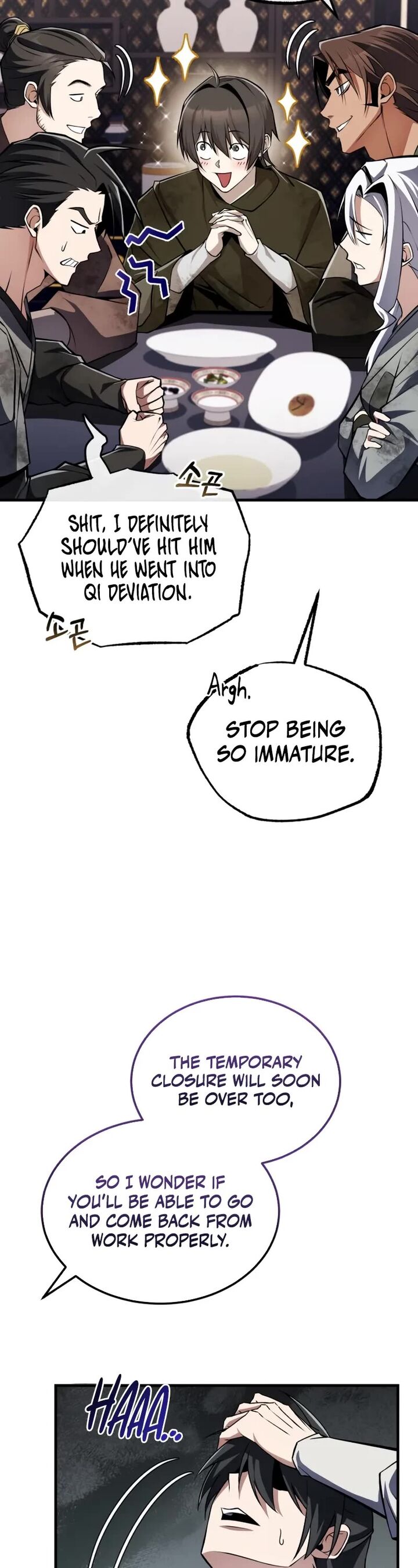 One Hit Teacher Master Baek Chapter 126 Page 9