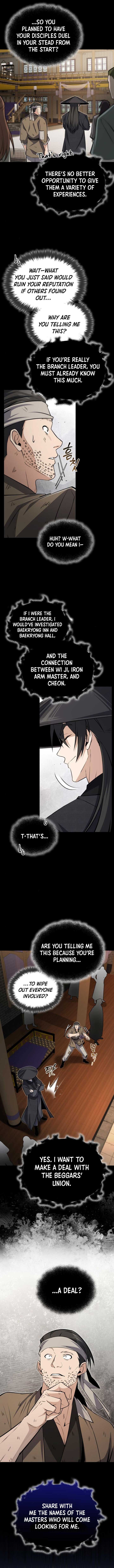 One Hit Teacher Master Baek Chapter 128 Page 10