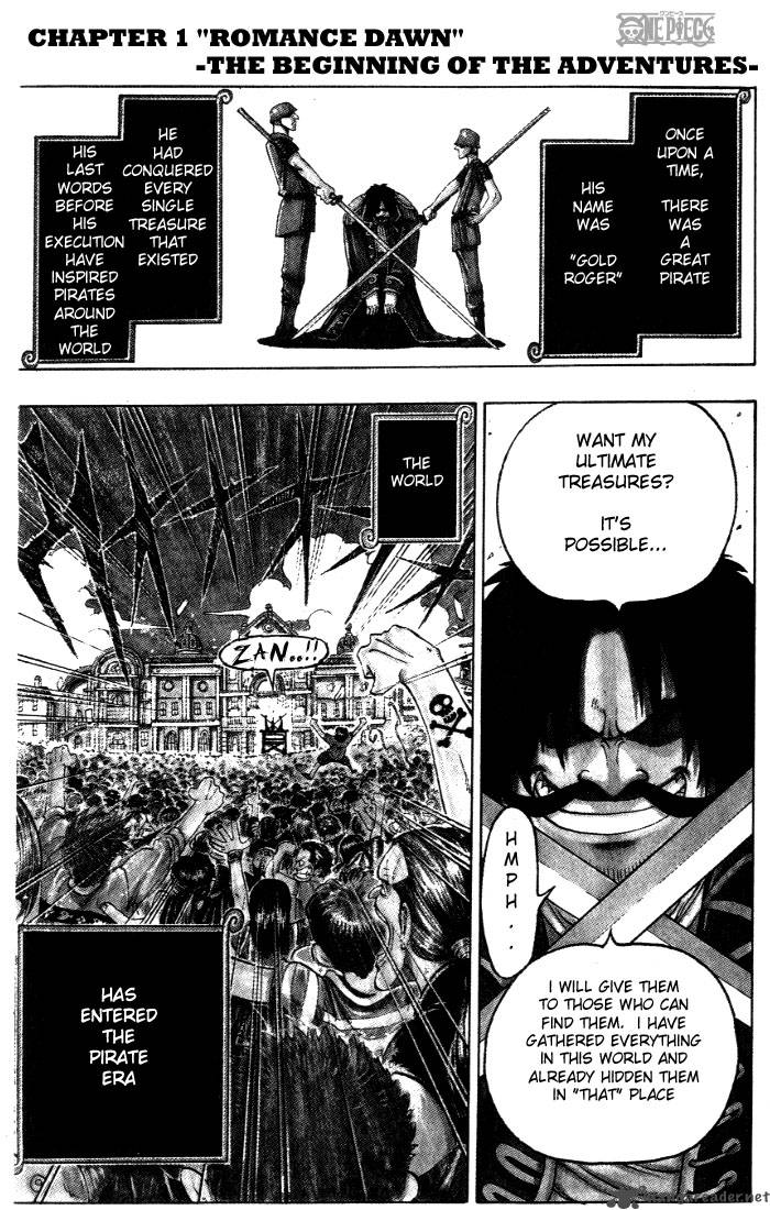 One Piece Chapter 1 Page 4