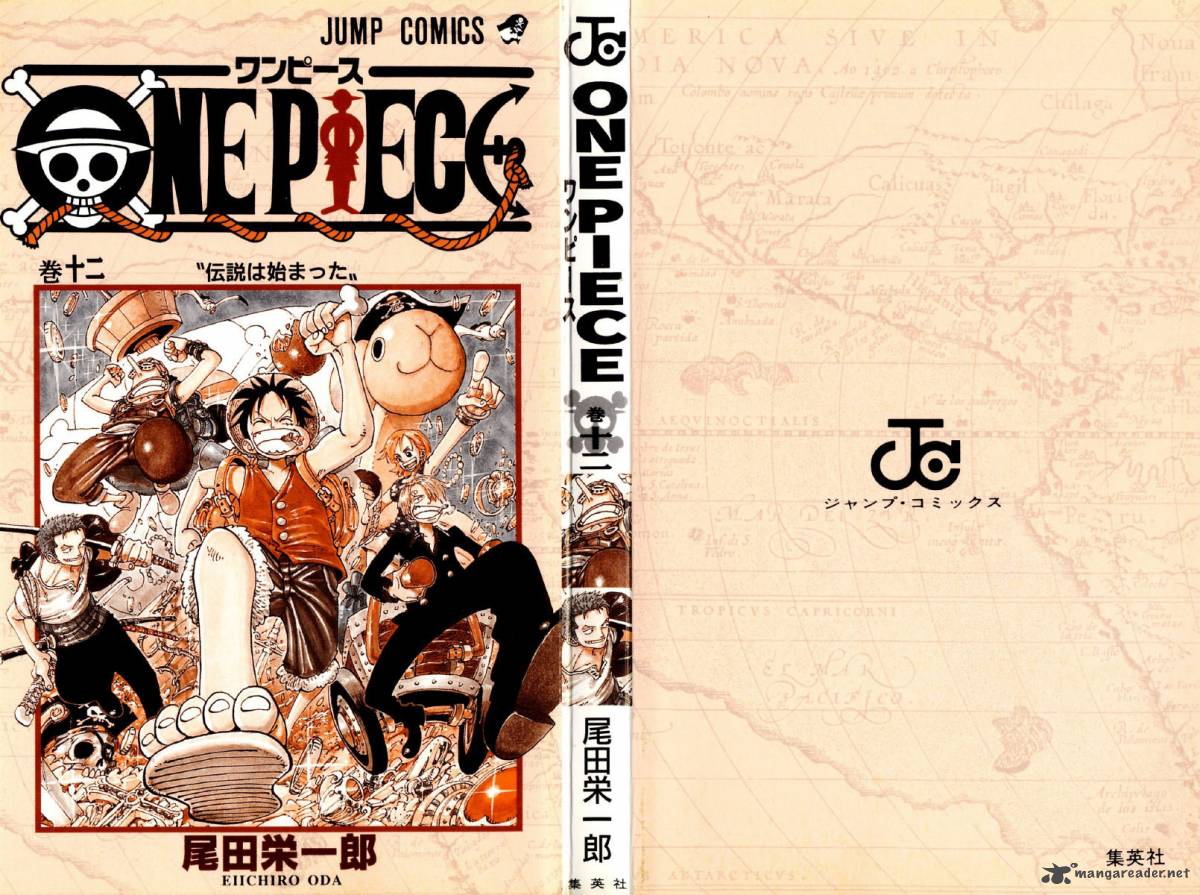 One Piece Chapter 100 Page 3