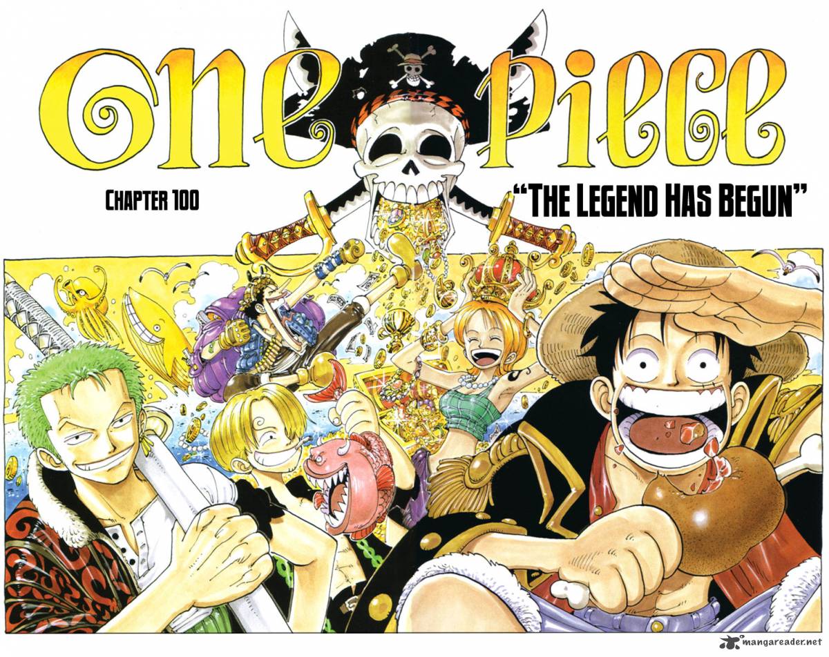 One Piece Chapter 100 Page 8