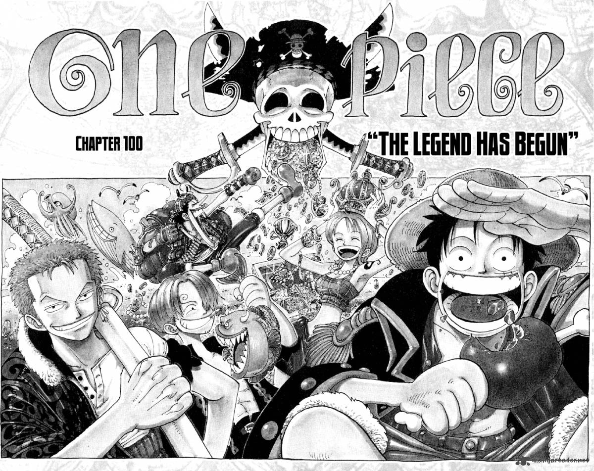 One Piece Chapter 100 Page 9