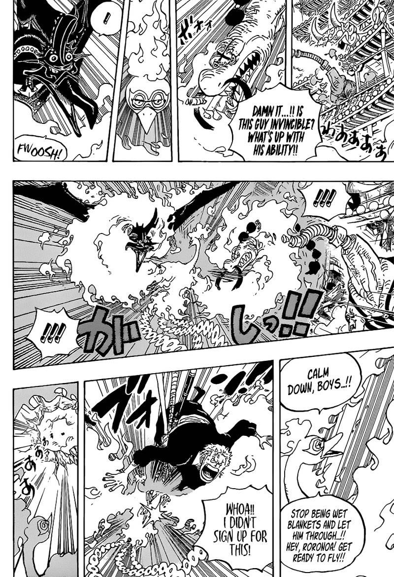 One Piece Chapter 1000 Page 2