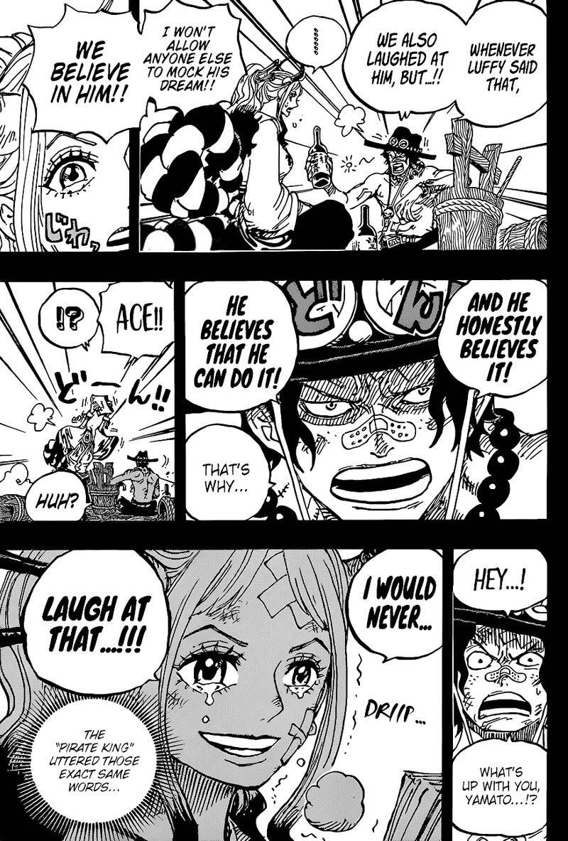 One Piece Chapter 1000 Page 5