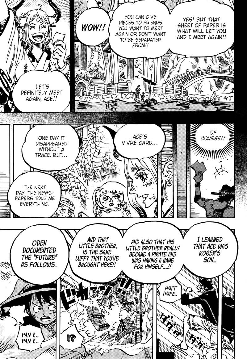 One Piece Chapter 1000 Page 7