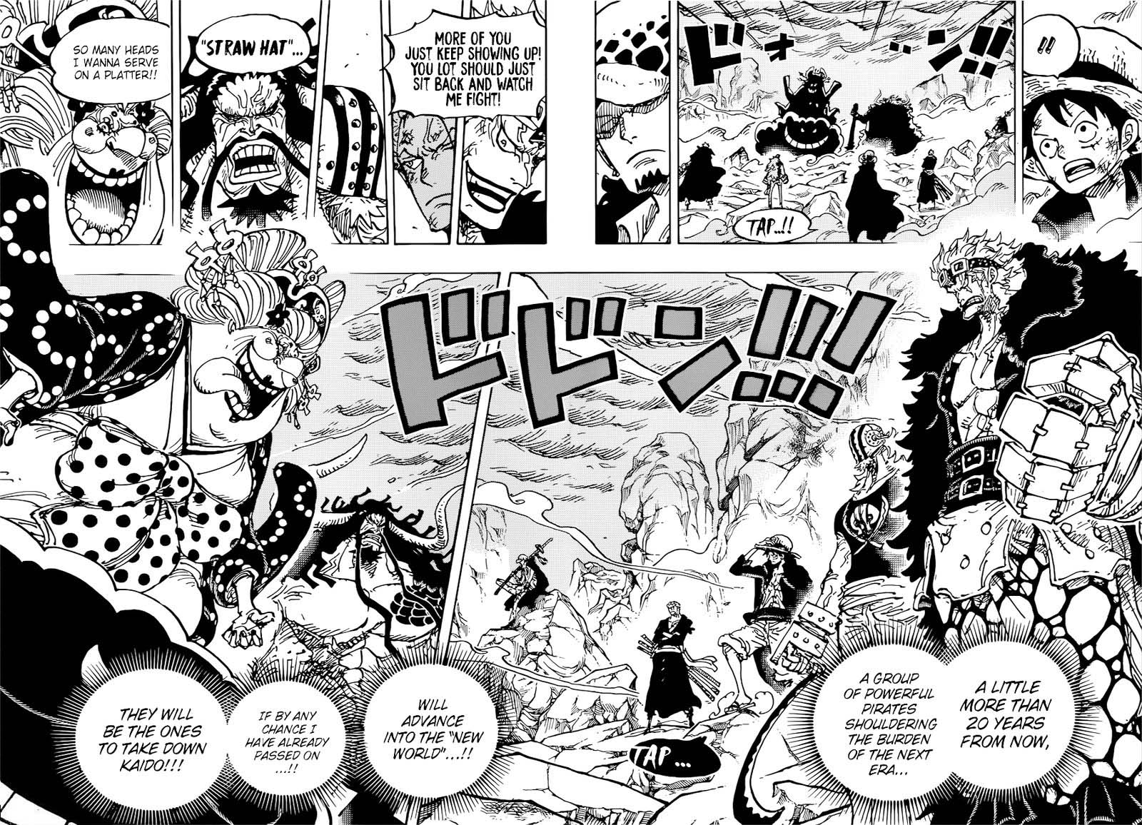 One Piece Chapter 1000 Page 8