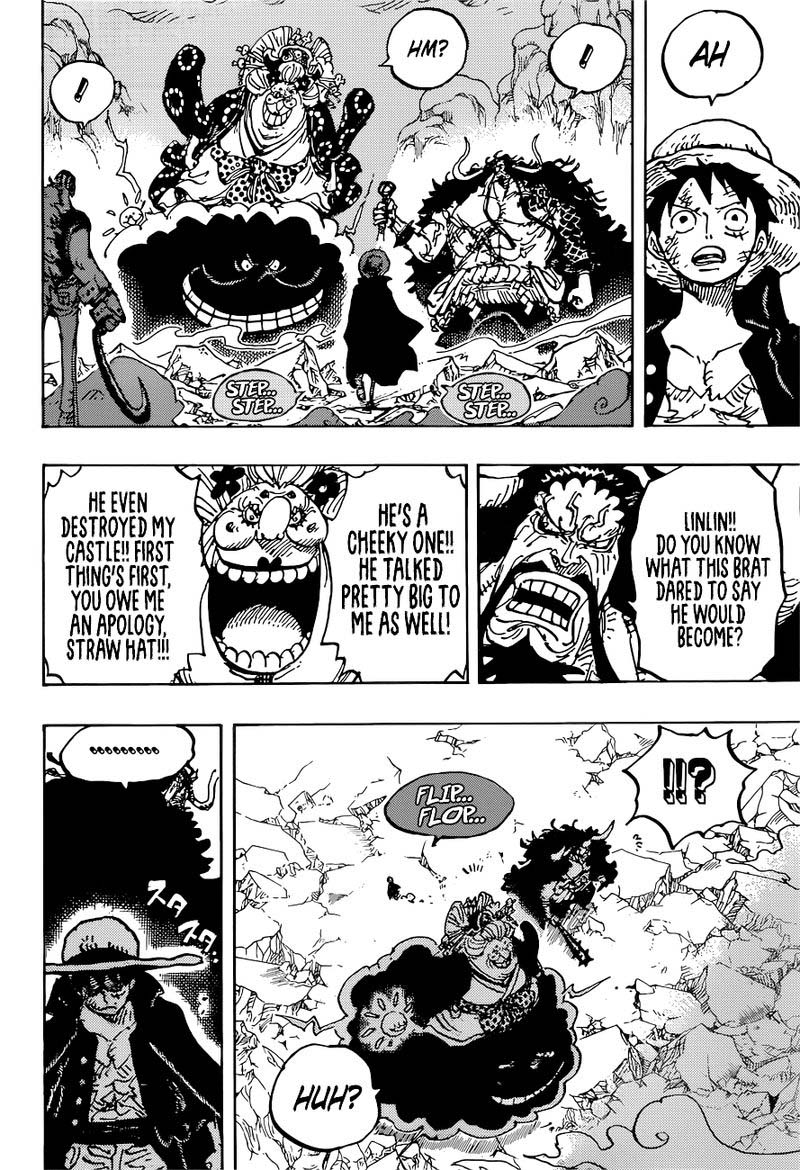 One Piece Chapter 1000 Page 9