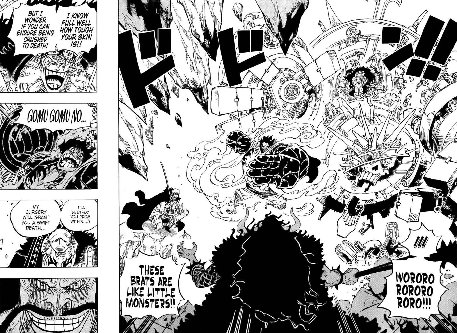 One Piece Chapter 1001 Page 12